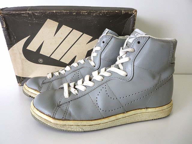 ナイキ Nike ペネレーター Penetrator Hi スニーカー シューズ レザー ハイカット 8 グレー ヴィンテージ 80 S パンチング 靴 くつ メンズ レディース 068 ベクトルパーク