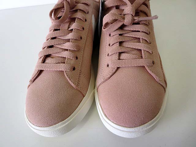 新品 ナイキ Nike スニーカー シューズ スエード ウィメンズ ブレーザー ロー W Blazer Low Sd 24 0 ピンクベージュ 白 靴 くつ レディース 068 ベクトルパーク