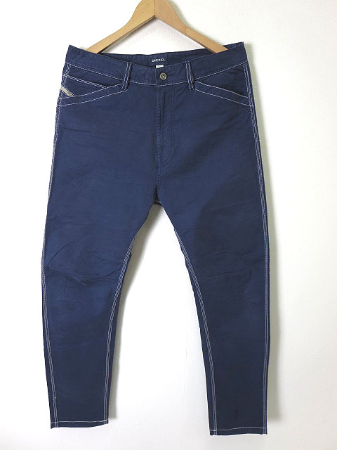 ディーゼル DIESEL パンツ ペインター ワークパンツ ロゴ コットン