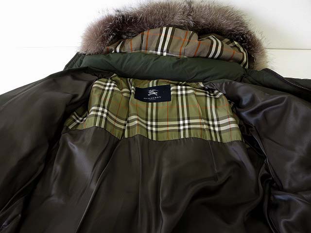 バーバリー BURBERRY ダウン ダウンジャケット ダウンコート 