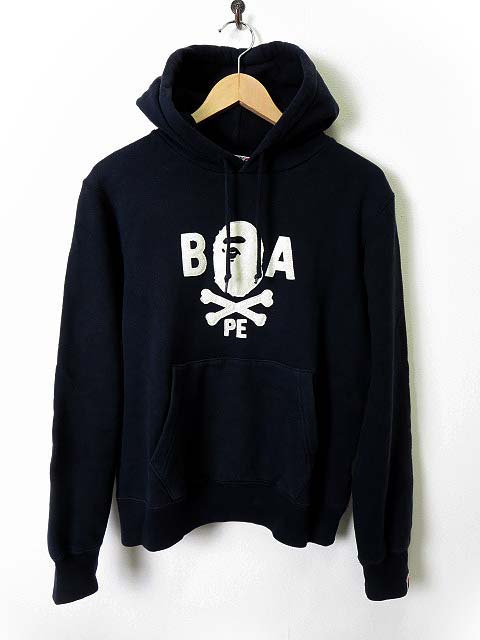 アベイシングエイプ A BATHING APE PIRATE パーカー プルオーバー 