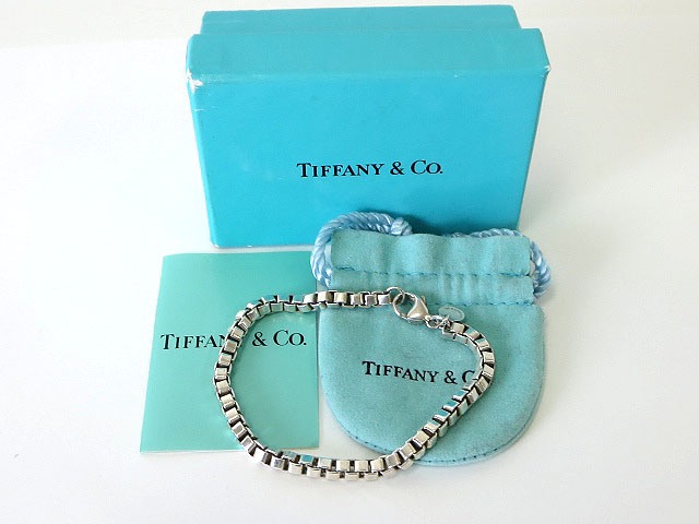 ティファニー TIFFANY & CO. ブレスレット ベネチアン シルバー SV925