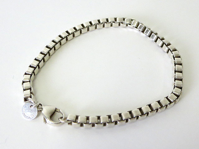 ティファニー TIFFANY & CO. ブレスレット ベネチアン シルバー SV925