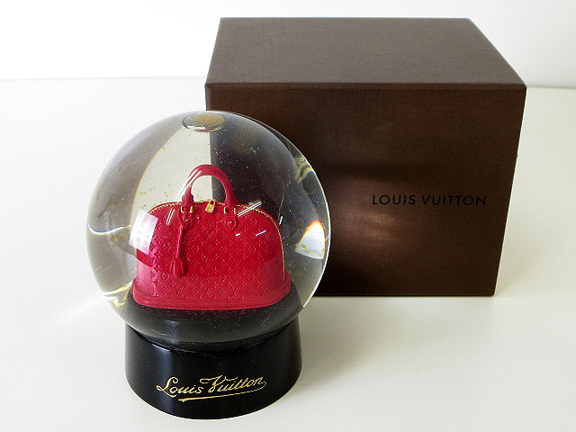 ルイヴィトン LOUIS VUITTON スノードーム アルマ 2009 VIP 顧客限定 