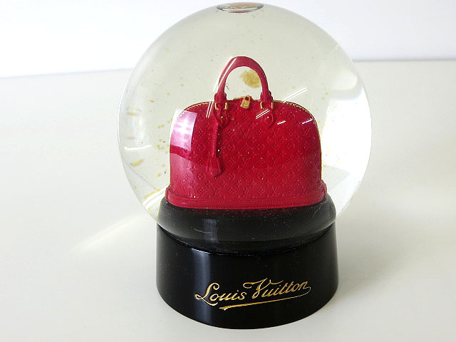 LOUIS VUITTON スノードーム