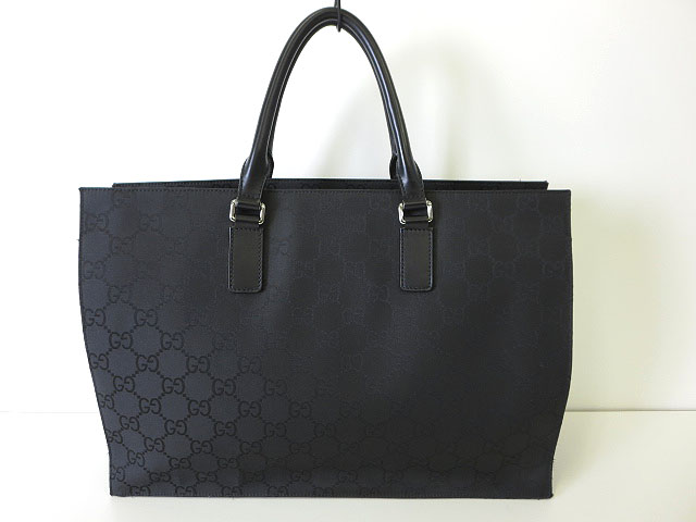 グッチ GUCCI バッグ トートバッグ GG キャンバス レザー ジャガード 