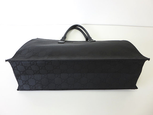 グッチ GUCCI バッグ トートバッグ GG キャンバス レザー ジャガード