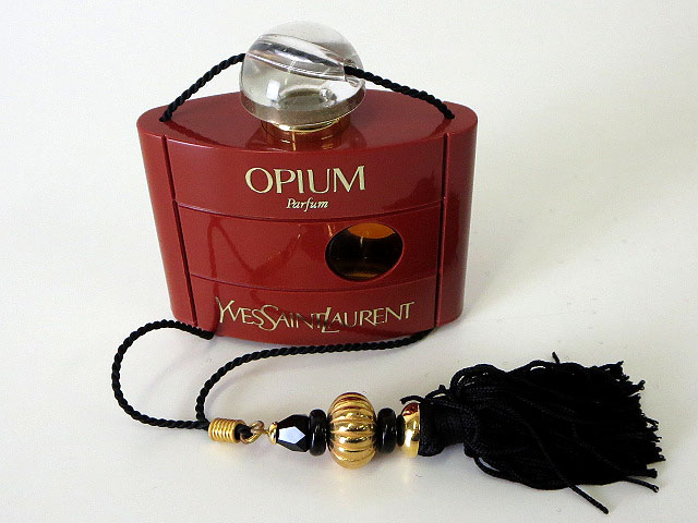 未使用品 イヴサンローラン Yves Saint Laurent 香水 フレグランス Opium オピウム 15ml パルファム ケース付 レディース 068 ベクトルパーク