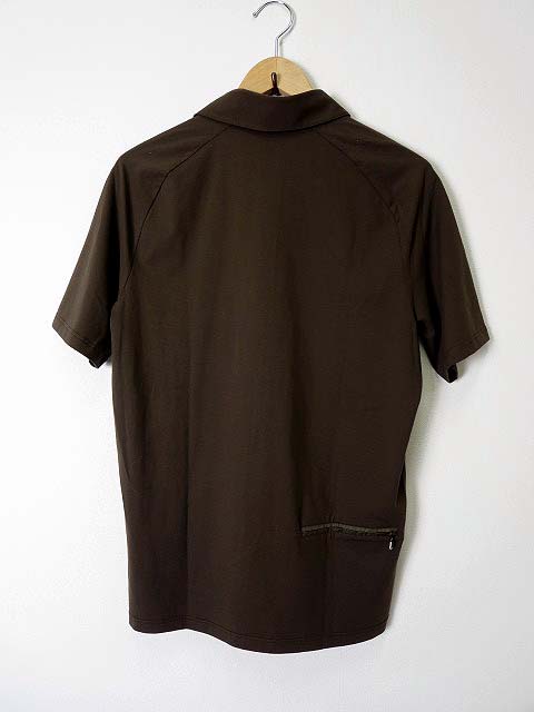 プラダスポーツ PRADA SPORT シャツ ポロシャツ 半袖 ストレッチ 