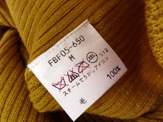 バーバリーブルーレーベル BURBERRY BLUE LABEL ニット セーター 長袖