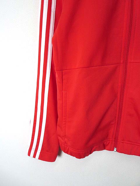 アディダス adidas ジャージ トラックジャケット 3本ライン 裏
