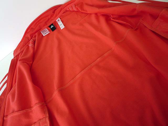 アディダス adidas ジャージ トラックジャケット 3本ライン 裏