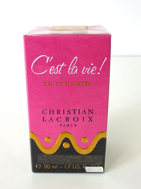 未使用品 クリスチャンラクロワ CHRISTIAN LACROIX 香水 50ml セラヴィ