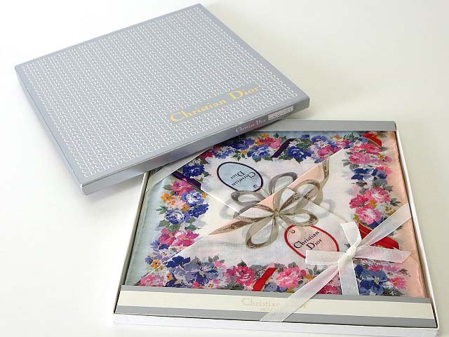 Christian Dior 花柄ノートセット ミスディオール ローズ＆ローズ 花畑