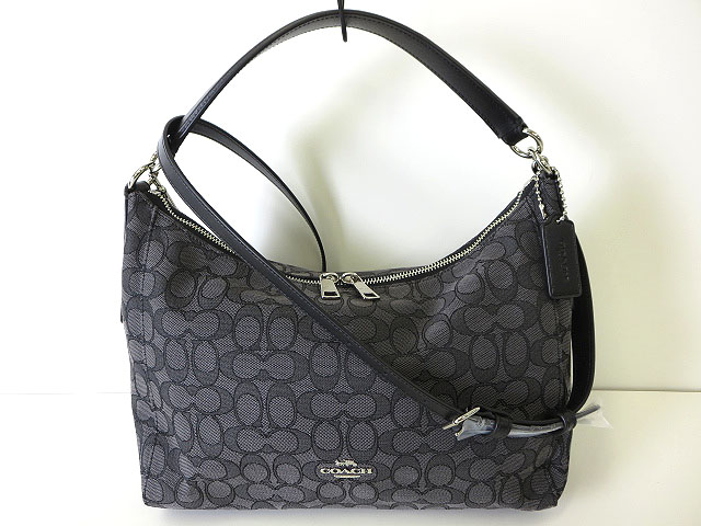 コーチ COACH バッグ 2WAY ショルダーバッグ 58284 シグネチャー 