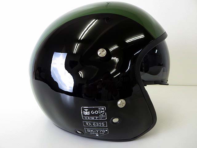 未使用品 agv DIESEL ディーゼル ヘルメット ジェットヘルメット