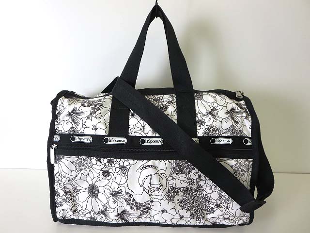 レスポートサック Lesport SAC バッグ 2WAY ミニ ボストンバッグ 花柄 