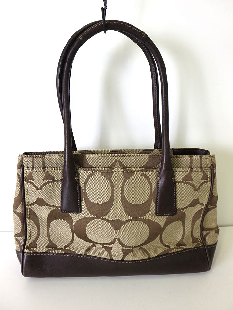 コーチ COACH バッグ トートバッグ シグネチャー ハンプトンズ