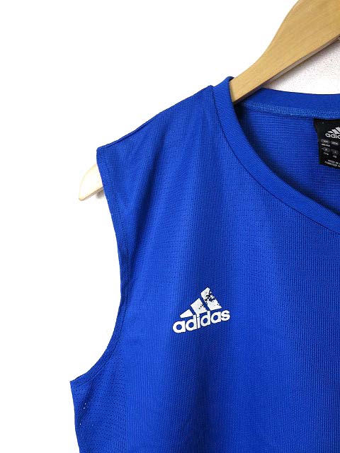 adidas アディダス タンクトップ メンズ レディース ⑥FW青 gz062-1.jpg