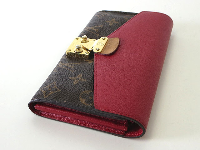 ルイヴィトン LOUIS VUITTON 財布 長財布 モノグラム ポルトフォイユ 