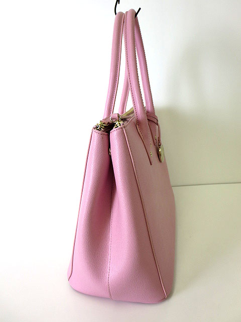 フルラ FURLA バッグ トートバッグ レザー リンダ ロゴ チャーム  