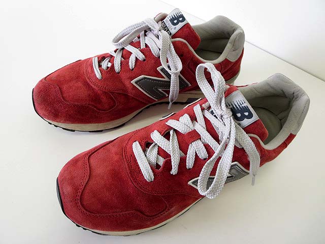 ニューバランス New Balance M1400 スニーカー シューズ スエード レザー 28 5 赤 グレー Usa製 くつ 靴 Us 10 5 メンズ 068 ベクトルパーク ニューバランス New Balance M1400 スニーカー シューズ スエード レザー 28 5 赤 グレー Usa製 くつ 靴 Us 10 5 メンズ 068 ベクトルパーク