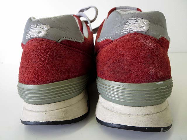 ニューバランス New Balance M1400 スニーカー シューズ スエード レザー 28 5 赤 グレー Usa製 くつ 靴 Us 10 5 メンズ 068 ベクトルパーク ニューバランス New Balance M1400 スニーカー シューズ スエード レザー 28 5 赤 グレー Usa製 くつ 靴 Us 10 5 メンズ 068 ベクトルパーク