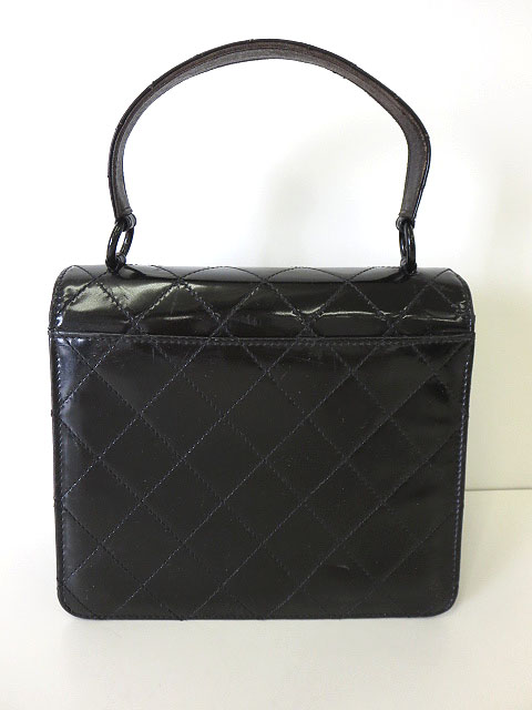 シャネル CHANEL バッグ ハンドバッグ ワイルドステッチ ココマーク 