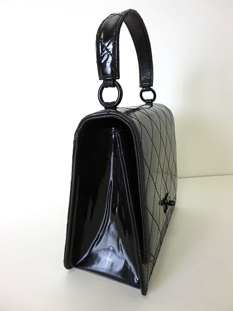 シャネル CHANEL バッグ ハンドバッグ ワイルドステッチ ココマーク 