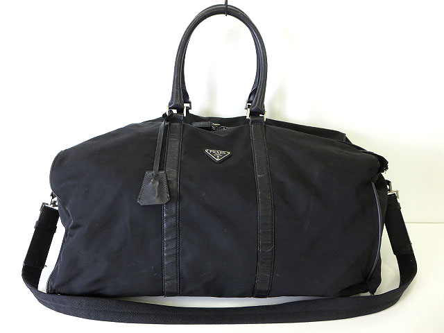 プラダ PRADA バッグ メンズ ブランド ボストンバッグ ナイロン 
