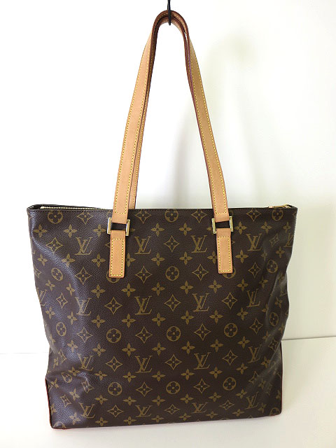 LOUIS VUITTON ハンドバッグ モノグラム カバ メゾ ブラウン 茶 LOUIS VUITTON ハンドバッグ モノグラム カバ メゾ ブラウン 茶 - メルカリ