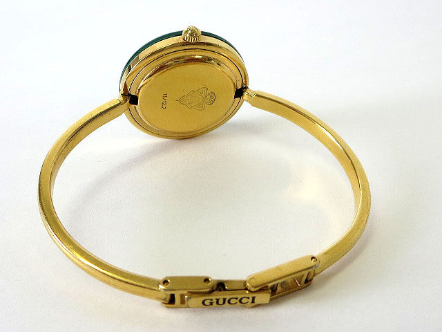 ⭐️グッチレディースクオーツ.ブレスレット⭐️ オーバーホール、電池