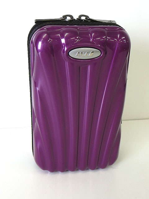 ANAファーストクラスアメニティ※サムソナイトケース型ポーチ&ザ