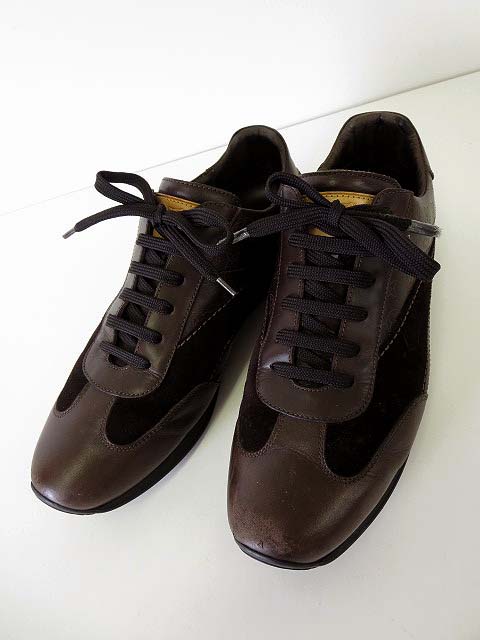 ルイヴィトン LOUIS VUITTON スニーカー シューズ モノグラム 本革 