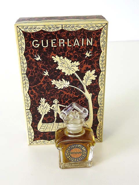 ゲラン GUERLAIN ミツコ MITSOUKO 香水 パルファム 15ml 箱付 残量ほぼ