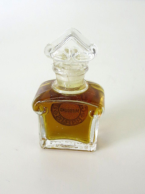 ゲラン GUERLAIN ミツコ MITSOUKO 香水 パルファム 15ml 箱付 残量ほぼ