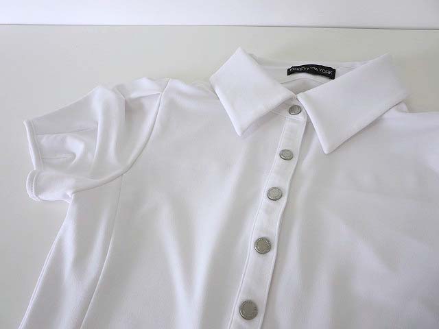 フォクシーニューヨーク FOXEY NEW YORK シャツ ポロシャツ ブラウス 
