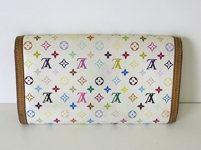 LOUIS VUITTON ルイヴィトン ポルトトレゾール インターナショナル 長  