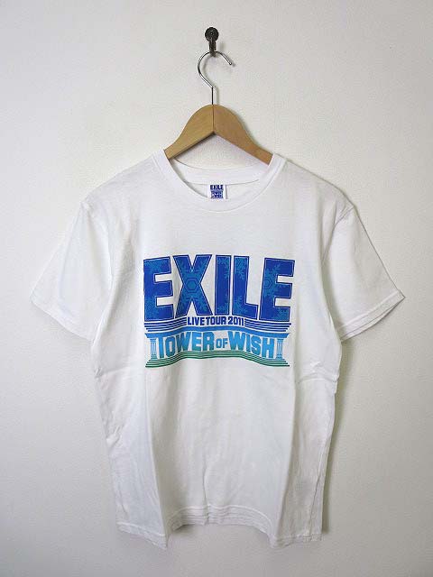 EXILE TOWER OF WISH ツアー Tシャツ 2011 ロゴ プリント