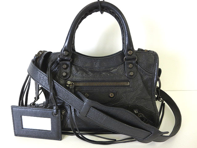 正規 バレンシアガ シティ（中古・古着通販】BALENCIAGA (バレンシアガ 