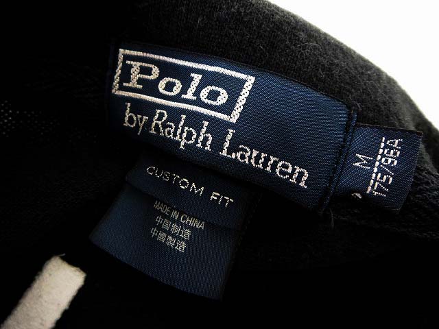 ポロ バイ ラルフローレン ポロシャツ S ブラック ポロ バイ ラルフローレン Polo by Ralph Lauren 都市シリーズ