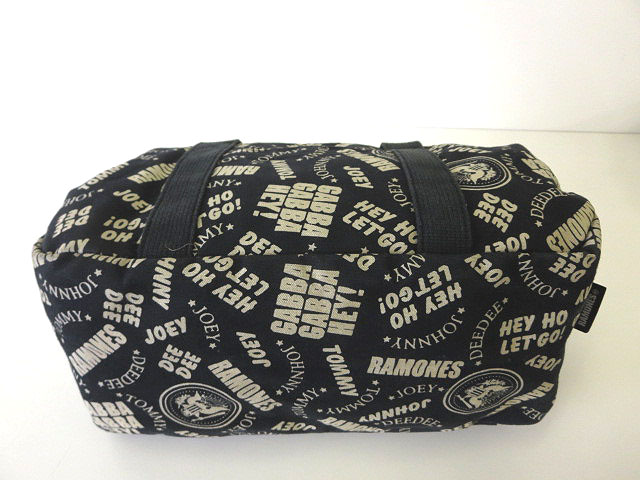 ヒステリックグラマー RAMONES ボストンバッグ HYSTERIC GLAMOUR x RAMONES ミニボストンバッグ - メルカリ