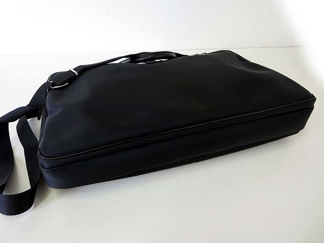 美品】バーバリーブラックレーベル ビジネスバッグ 2way レザー 