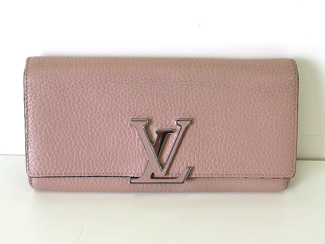 ルイヴィトン M61250 硬 トリヨン ポルトフォイユ カプシーヌ 売買され  