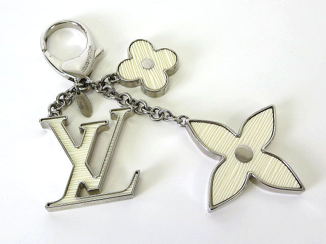 ルイヴィトン LOUIS VUITTON キーホルダー チャーム M65085 ビジュー 