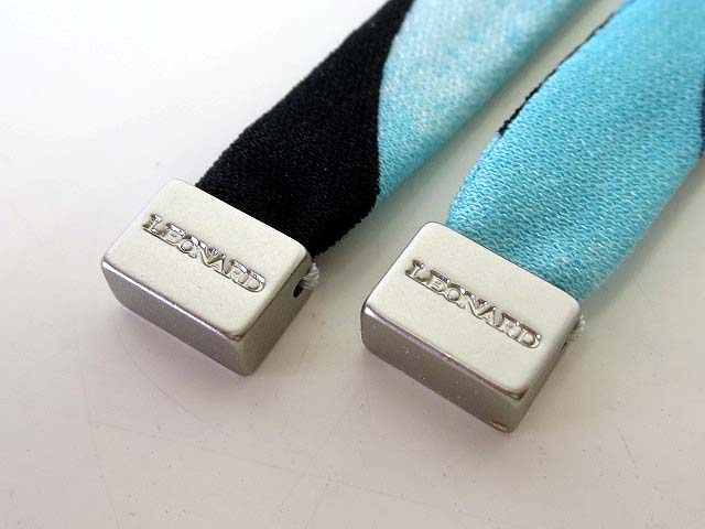 ♥️LEONARD・レオナール・リボン・紐・新品♥️ 未使用品 レオナール LEONARD リボン りぼん ウエストリボン ベルト