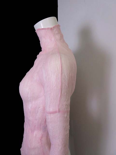 未使用品 イッセイミヤケ ISSEY MIYAKE FETE カットソー シャツ 長袖 