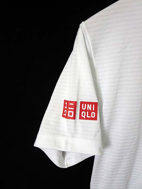 未使用ユニクロ UNIQLO NK トラック ジャケット 錦織圭 ロゴ ジャージ