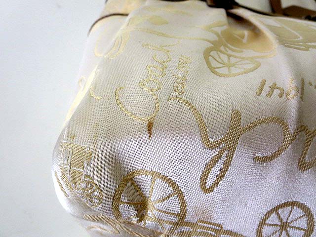 コーチ COACH バッグ ショルダーバッグ トートバッグ キャンバス 馬車 