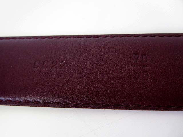 シャネル CHANEL ベルト ヴィンテージベルト 本革 レザー ココマーク  